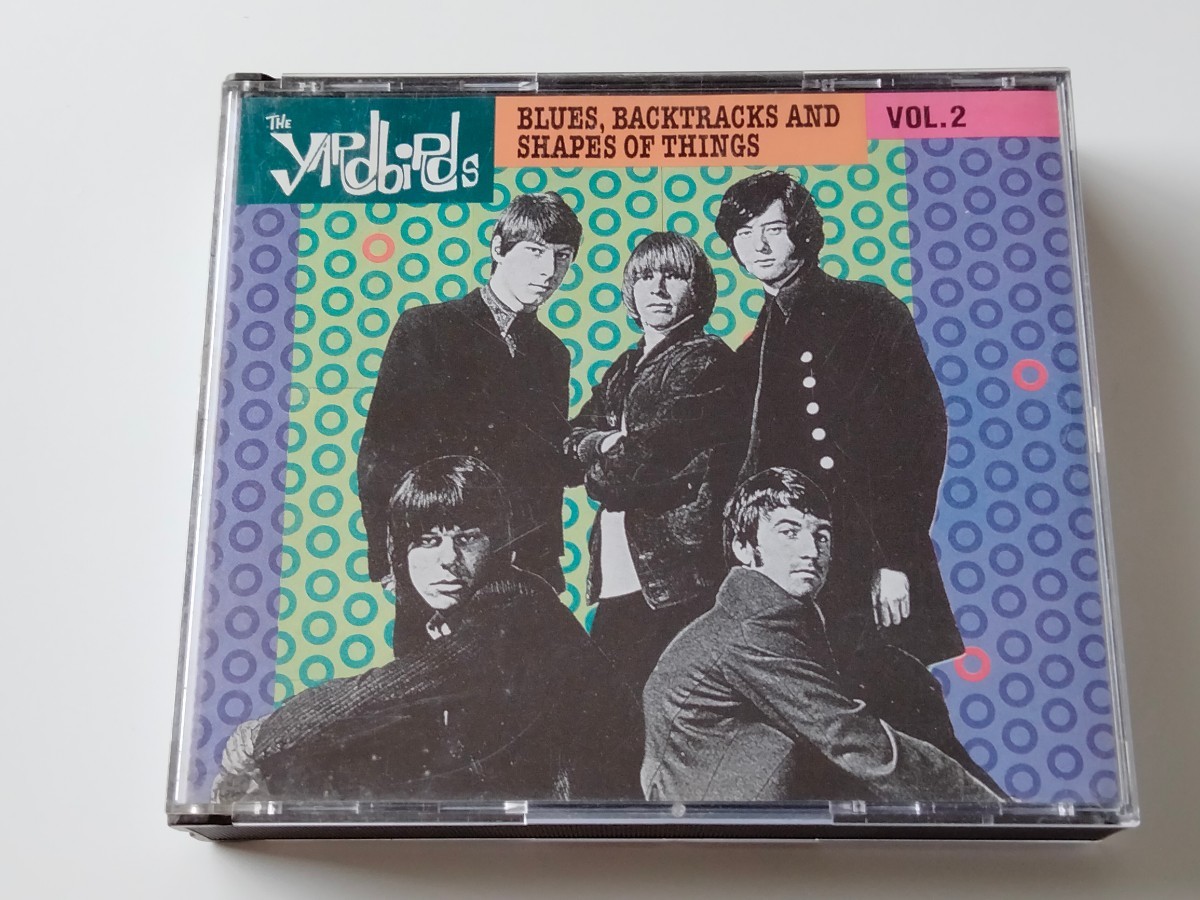 The Yardbirds Vol.2 Blues,Backtracks And Shapes Of Things 2CD SONY A2K48658 91年リマスターコンピ Sonny Boy Williamson,Jimmy Page,_画像1