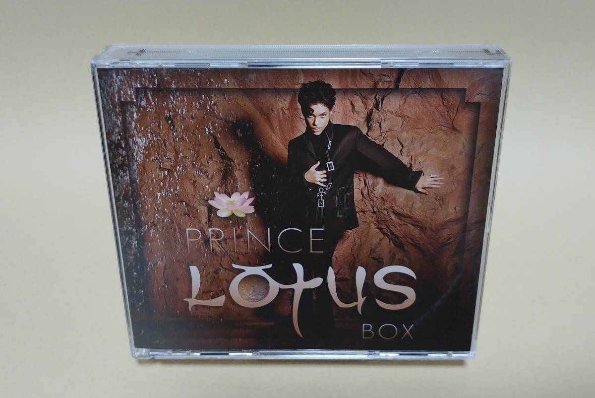 CD) Prince - Lotus Box / 3CD - Eye Records /Dez Dickerson
