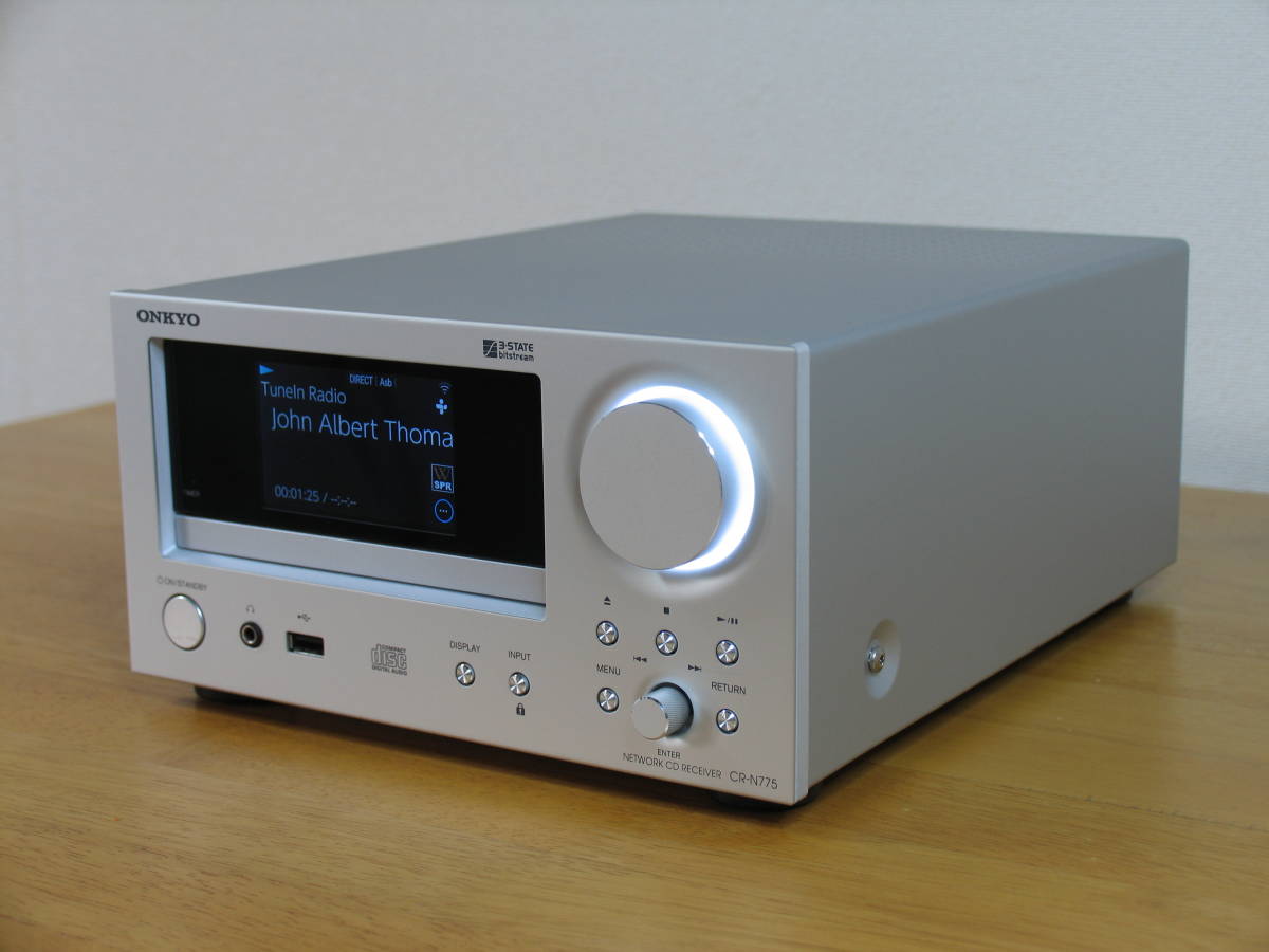 ONKYO CR-N775 ネットワークCDレシーバー 動作品 agostinhoneto.org