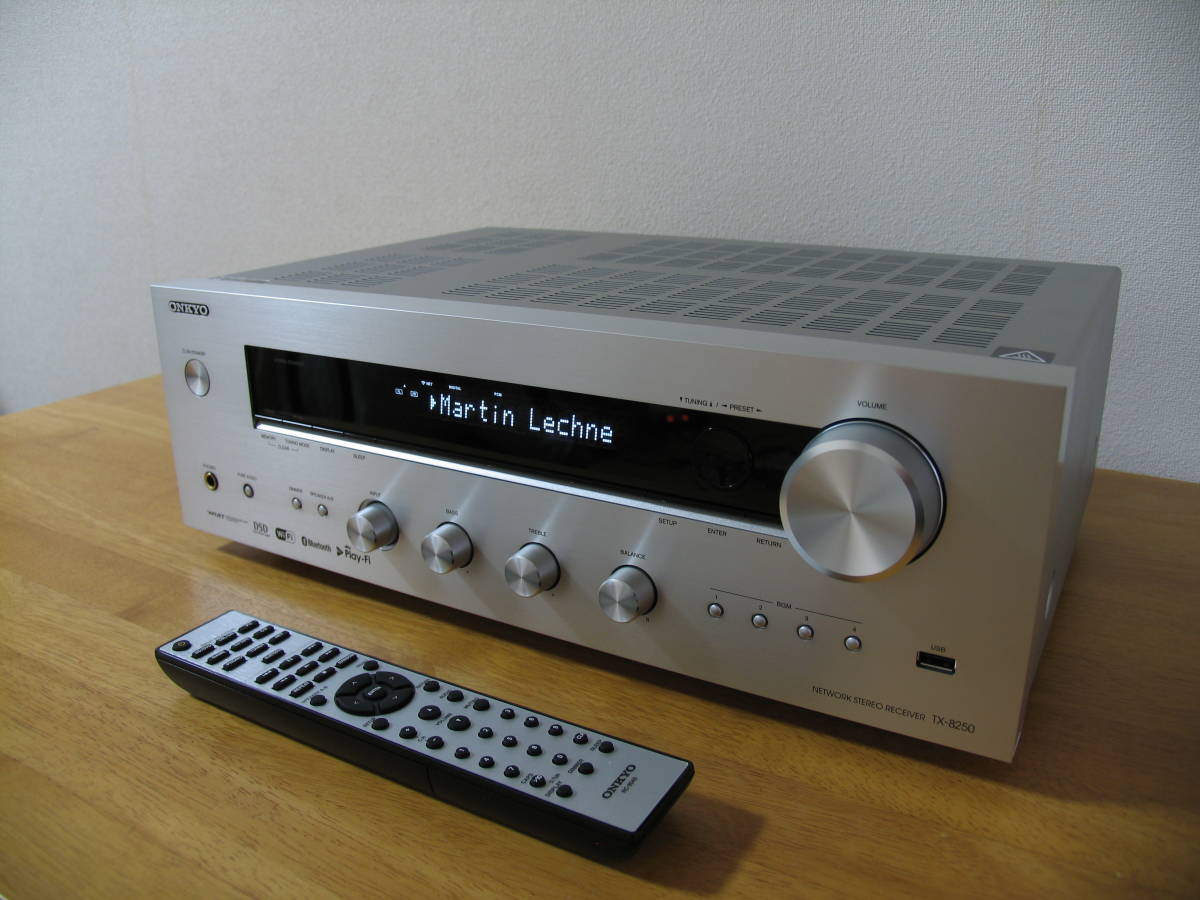 ONKYO TX-8250 ネットワークステレオレシーバー 動作品 | alfasaac.com