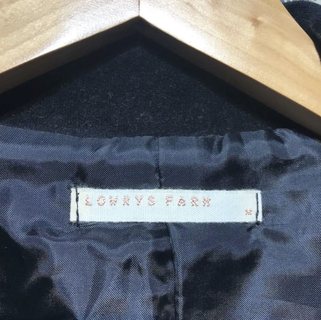 LOWRYS FARM Lowrys Farm велюр tailored jacket M
