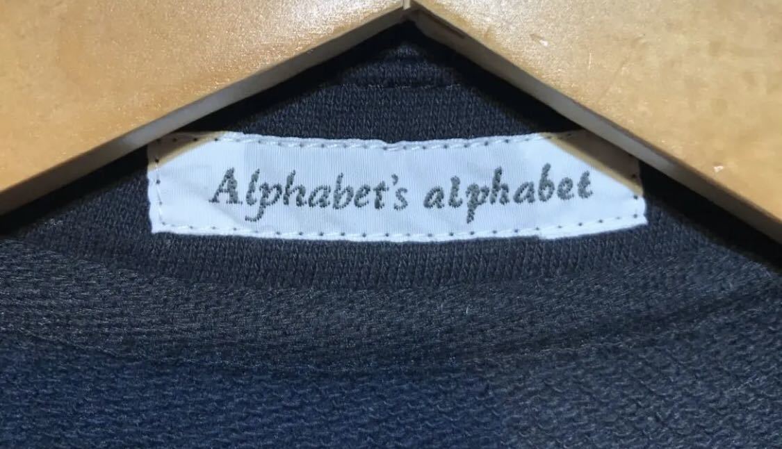 Alphabet's Alphabet アルファベッツ ライダースジャケット_画像4