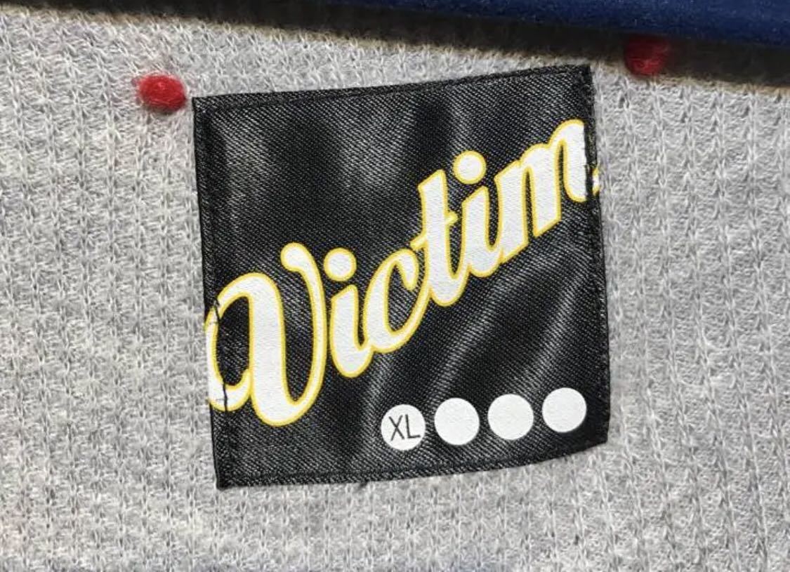 VICTIM ヴィクティム サーマルTシャツ size XL_画像4