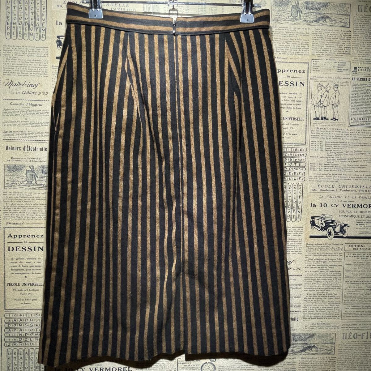【新品未使用】Ray BEAMS レイビームス 膝丈スカート size 0 定価税込¥12,100_画像2