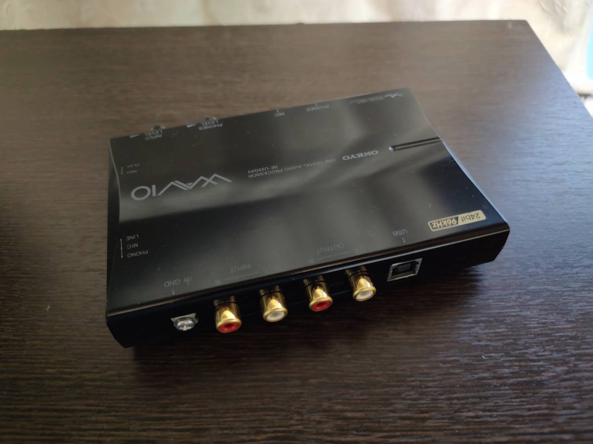 ONKYO オンキョー USBデジタルオーディオプロセッサー SE-U33GXV ONKYO オンキョー USBデジタルオーディオプロセッサー SE-U33GXV