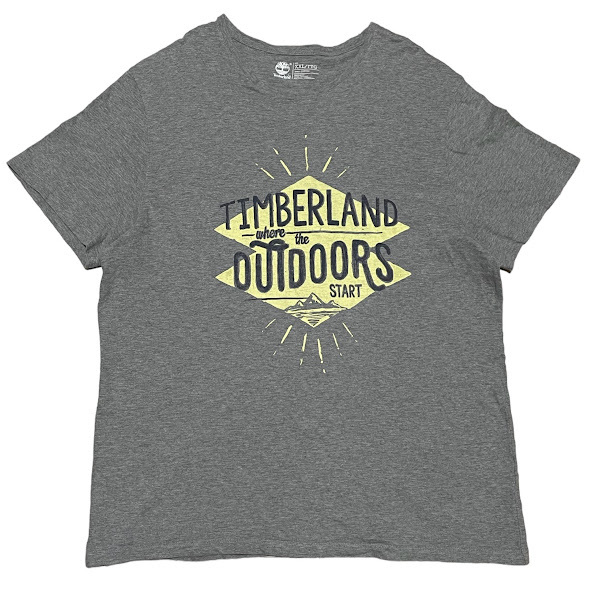 *Timberland T-shirt Timberland big size XXL