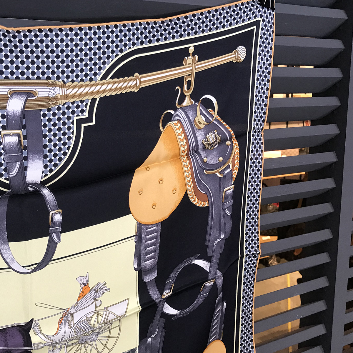 新品未使用】エルメス カレ70 カリック ア ポンプ CARRICU A POMPE