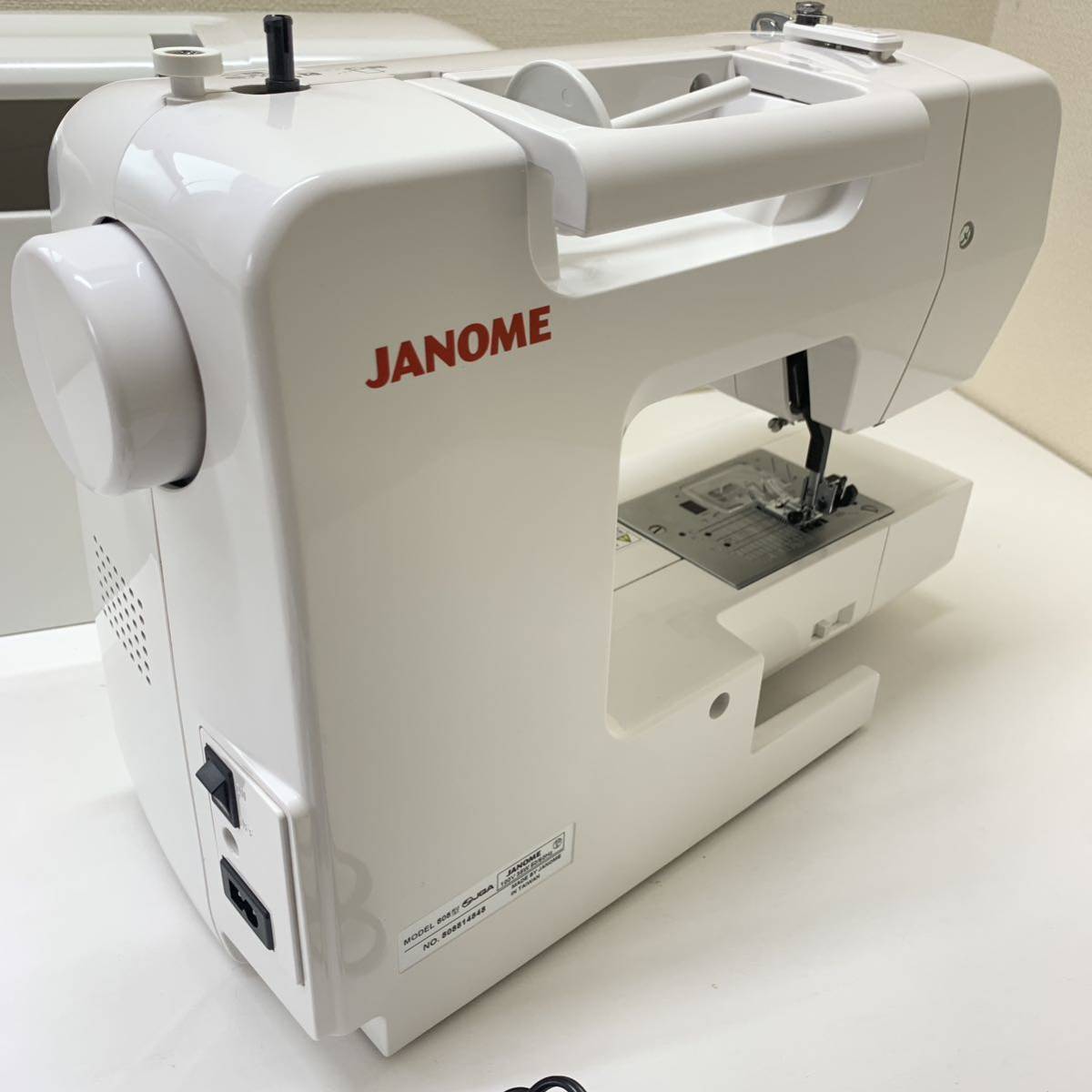展示未使用品 JANOME IJ602コンピューターミシン ジャノメミシン ジャノメ