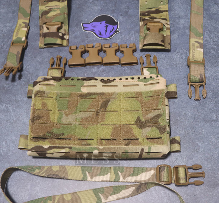 spiritus systems Micro Fight Chassis MKⅤ Multicam スピリタス