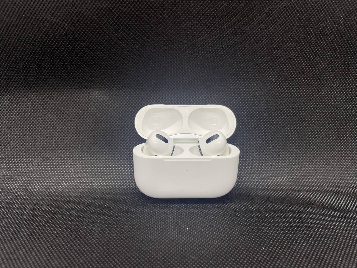 ☆AirPods Pro MWP22J/A 美品1円スタート 送料無料 AirPods Pro MWP22J