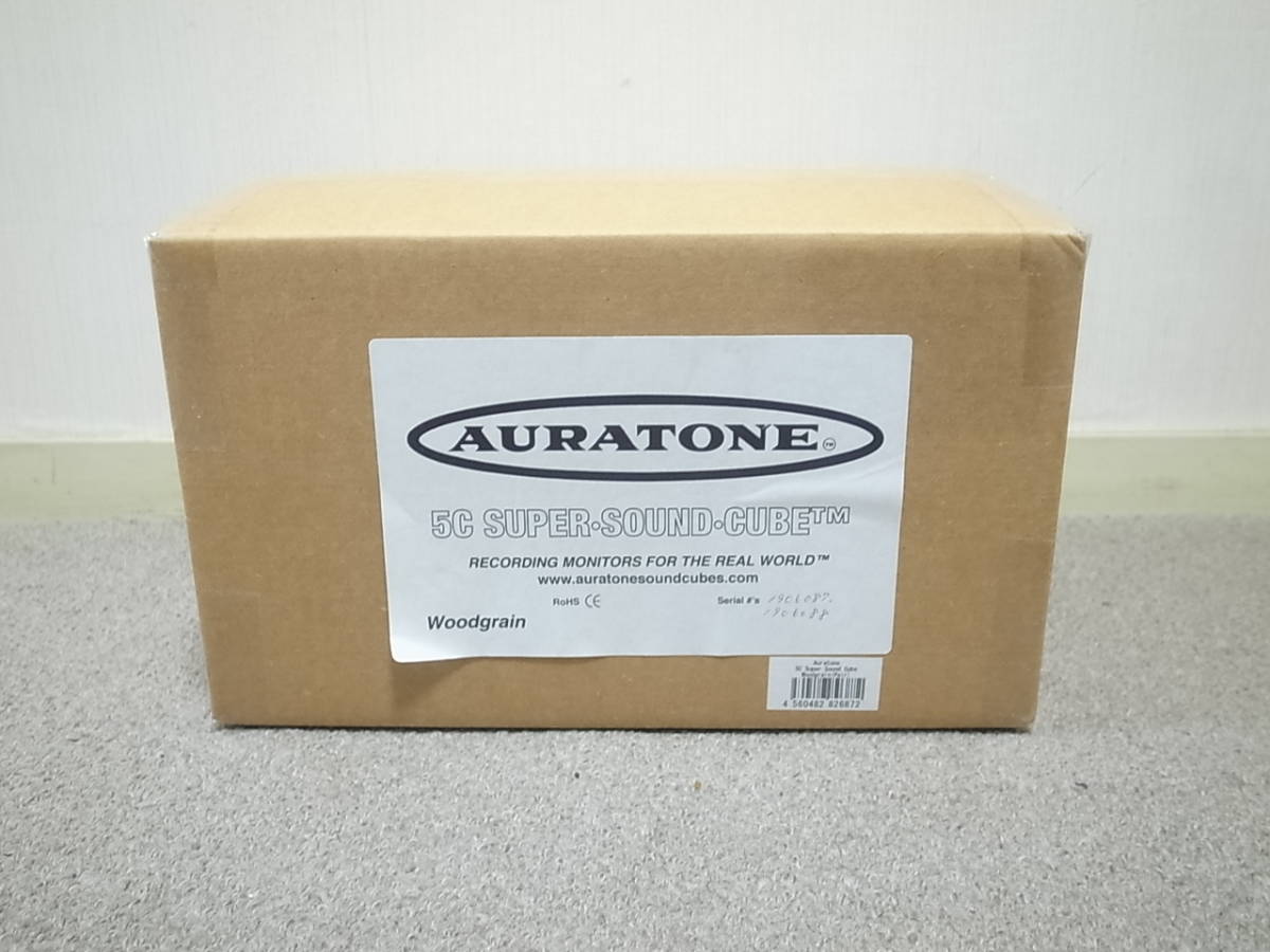 ほぼ未使用/永遠の名機復活!】AURATONE 5C SUPER SOUND CUBE ほぼ未使用/永遠の名機復活!】AURATONE 5C SUPER SOUND CUBE