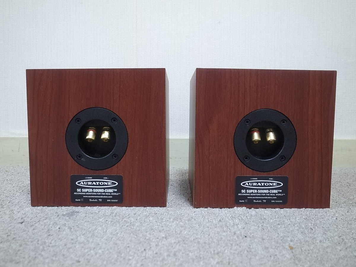 ほぼ未使用/永遠の名機復活!】AURATONE 5C SUPER SOUND CUBE ほぼ未使用/永遠の名機復活!】AURATONE 5C SUPER SOUND CUBE