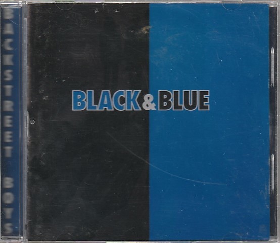 CD「バックストリートボーイズ / BLACK＆BLUE」　送料込_画像1
