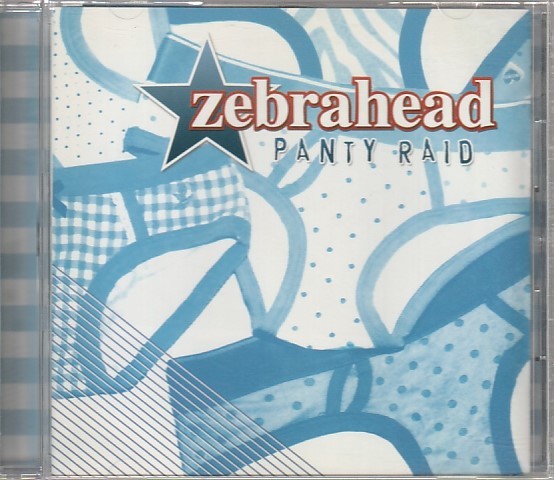 CD「zebrahead / panty raid」　送料込_画像1