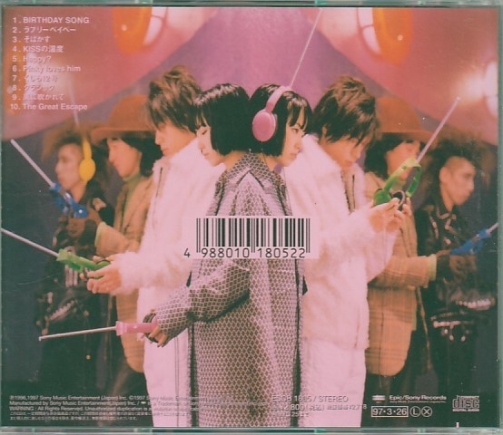 CD「JUDY AND MARY / THE POWER SOURCE」　送料込_画像2