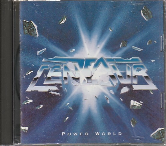 CD「CENTAUR / POWER WORLD」　送料込_画像1
