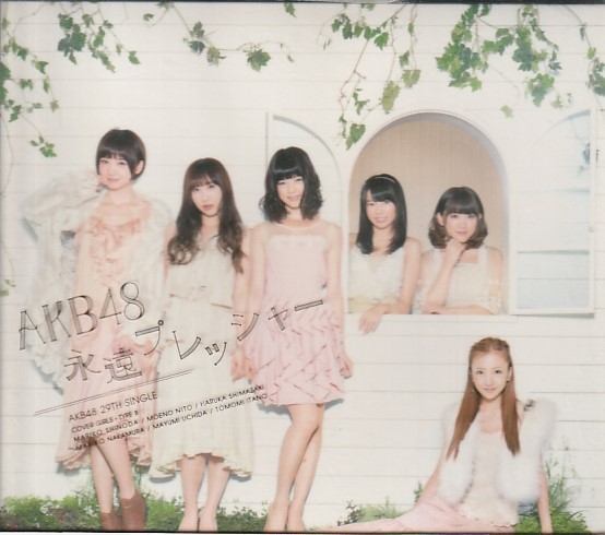 CD「AKB48 / 永遠プレッシャー TypeB」　送料込_画像1