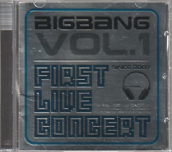 CD「BIGBANG / BIGBANG 1st Live Concert: Vol 1 THE REAL」　送料込_画像1