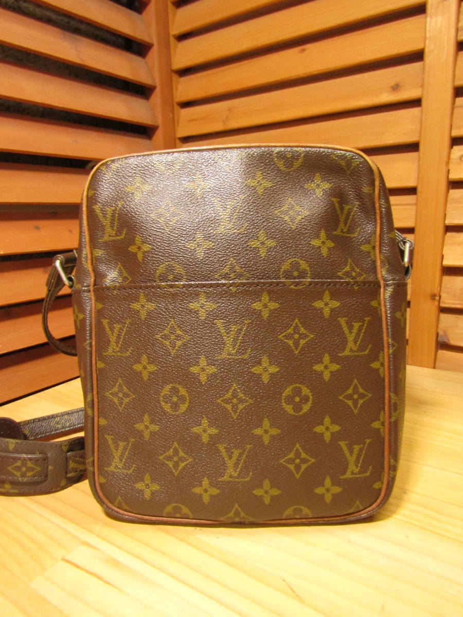 Y送料無料△193【LOUIS VUITTON ルイヴィトン】80年代製 M40264 モノグラム マルソー ショルダーバッグ _画像2