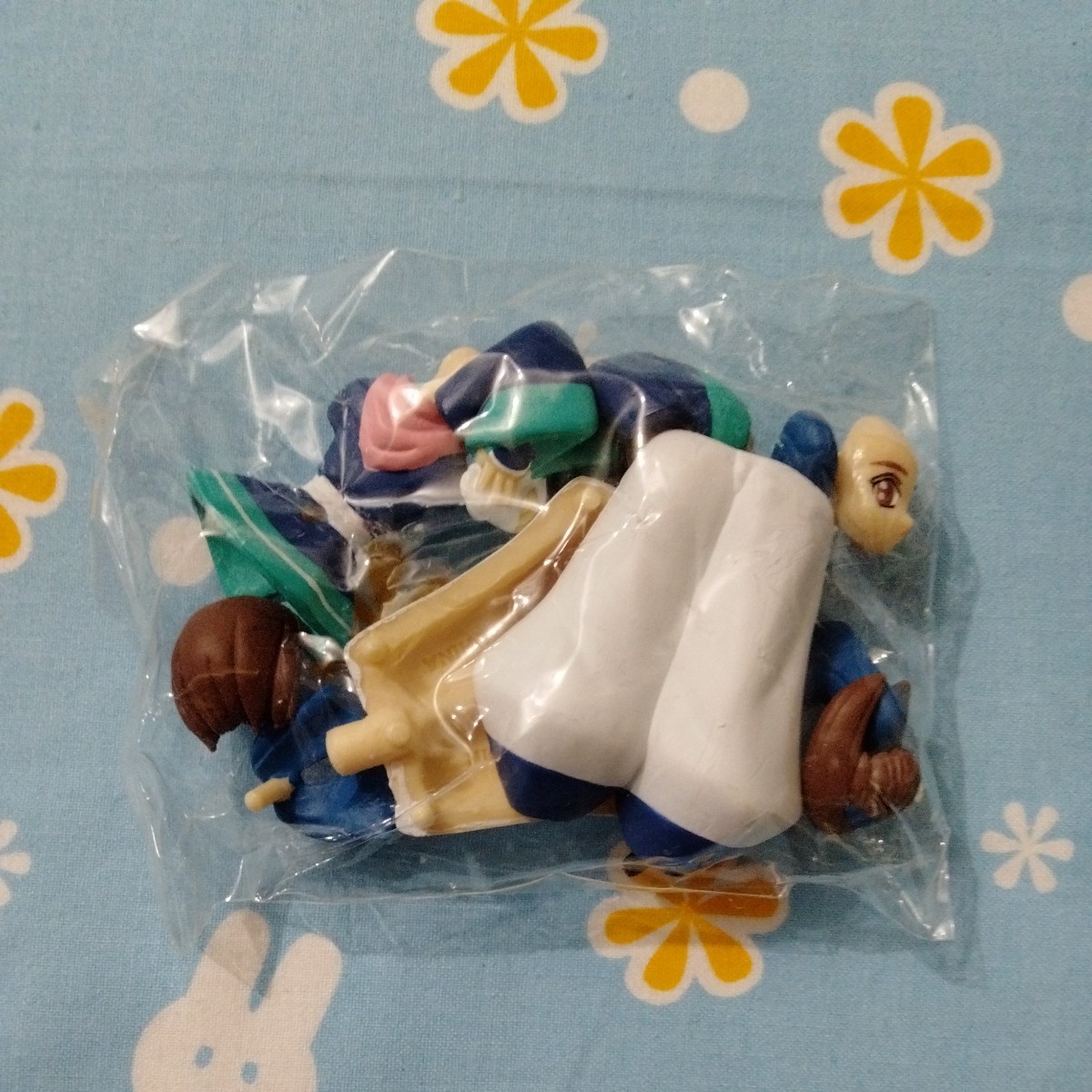 SR samurai soul Samurai Spirits Sam spi 7 .. rim Lulu the first period pedestal none version unopened new goods SNK blue ribbon 