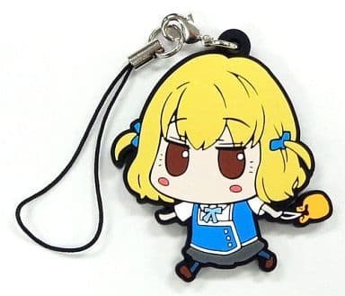 ti-...! Raver strap . cape . flower unopened new goods not for sale rubber strap alive key holder 