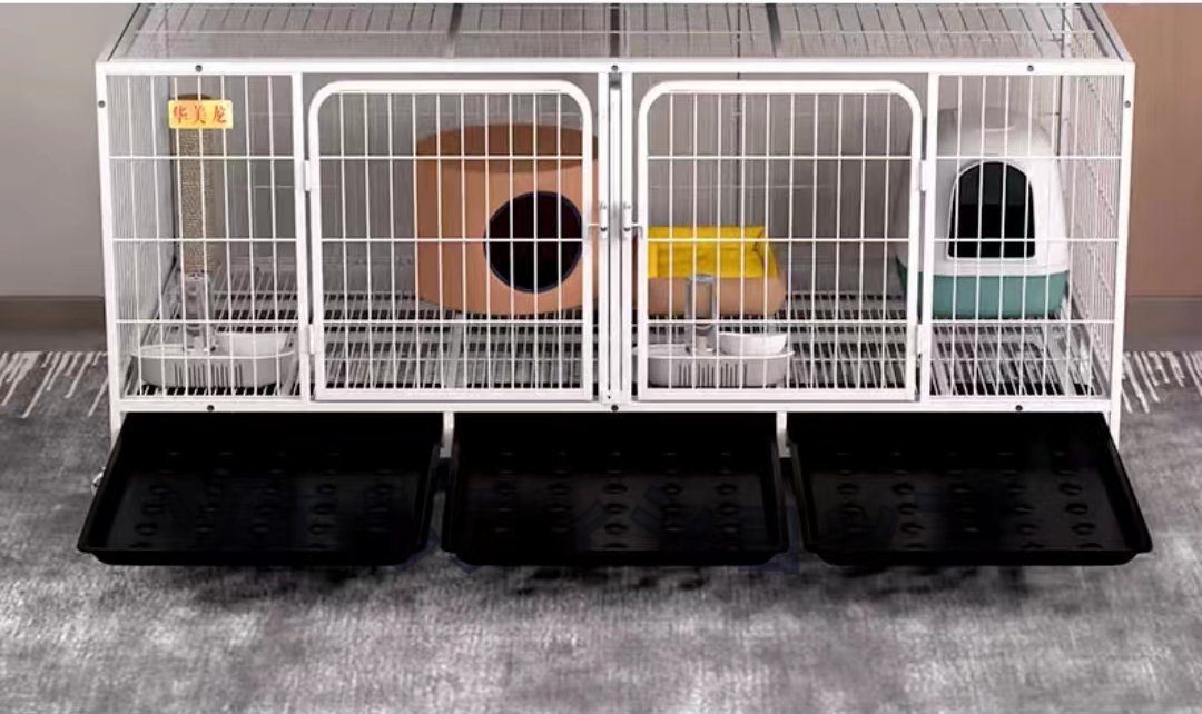  shop manager special selection * not possible to overlook!3 layer dog fence pet kennel cat small shop dog supplies house .