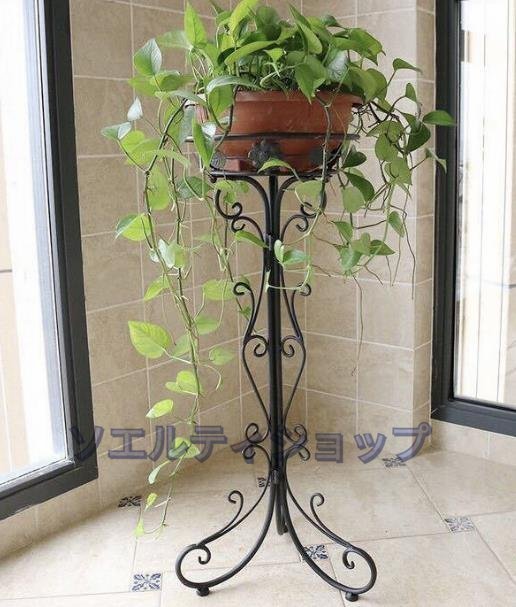  bargain sale! flower stand planter stand pot stand stand for flower vase Europe plant pot pcs outdoors interior green retro height 60cm