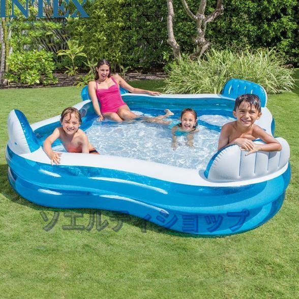  bargain sale! Family pool large playing in water adult also inserting home use pool vinyl bus .. type storage carrying ... ball pool child sea water .