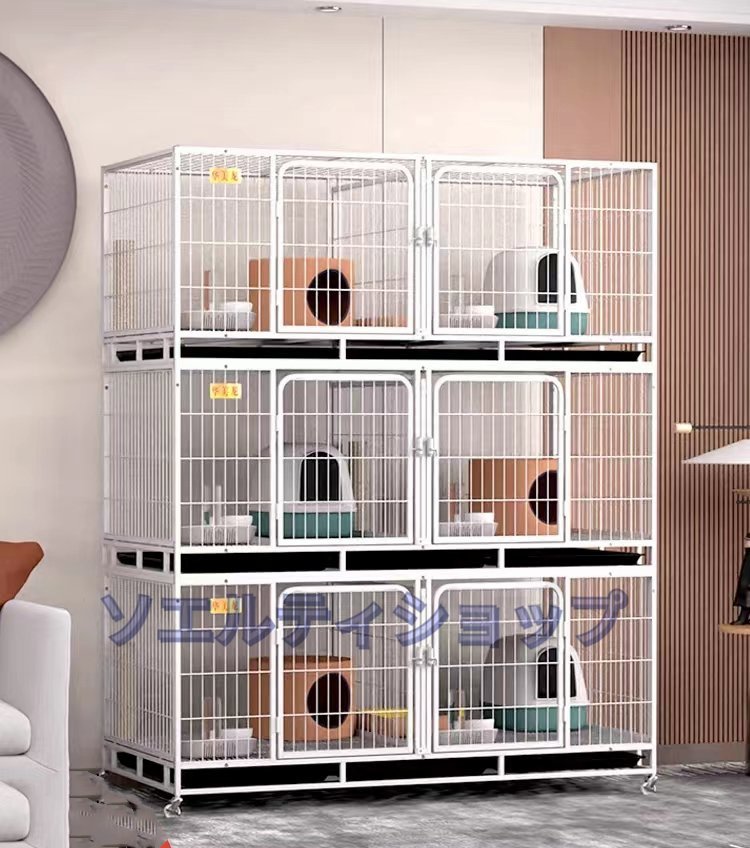  shop manager special selection * not possible to overlook!3 layer dog fence pet kennel cat small shop dog supplies house .