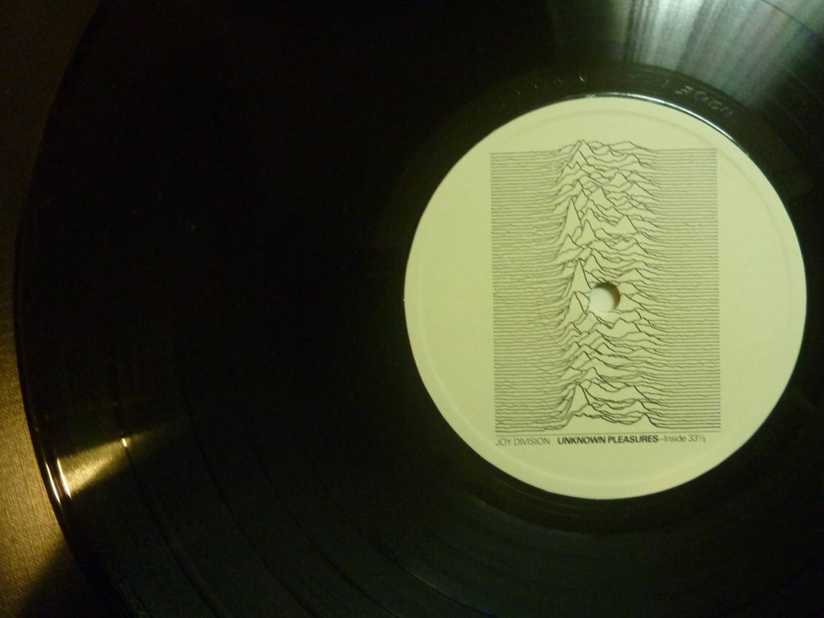 未使用品　Joy Division　Unknown Pleasures　LP