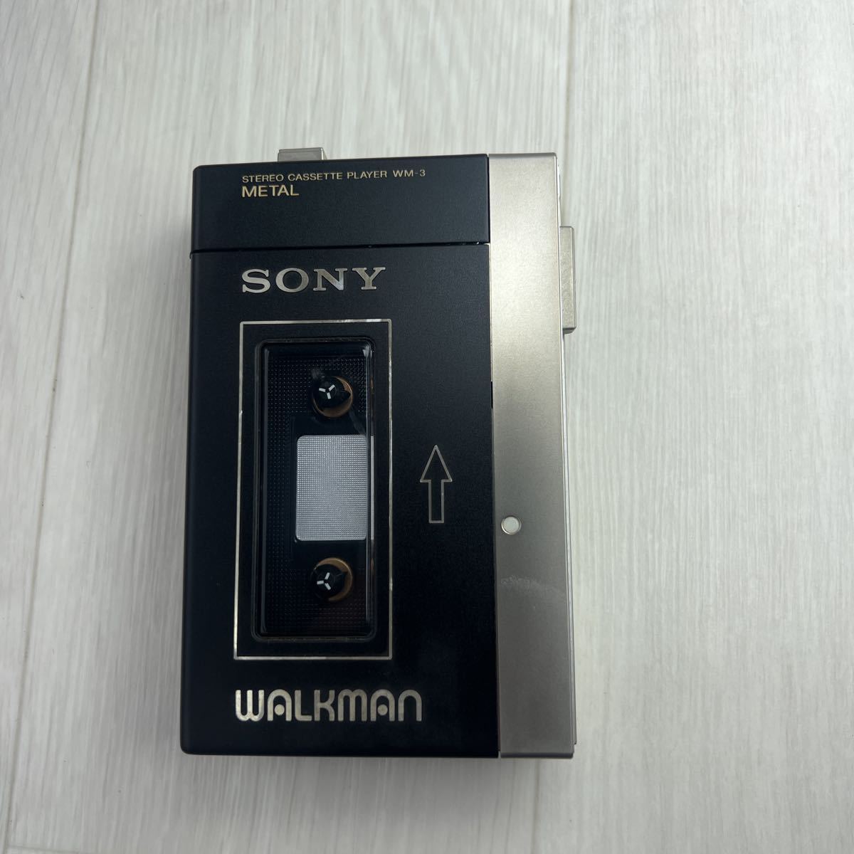 驚きの安さ ヤフオク! - x3D083R- SONY ソニー カセットウォークマン