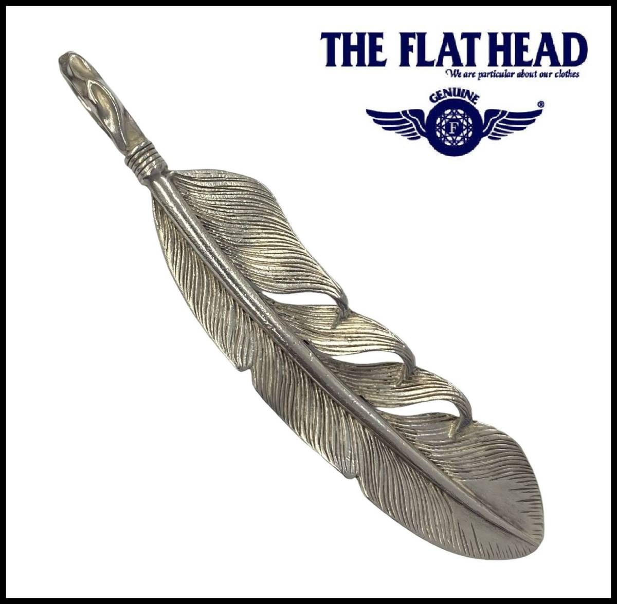 人気メーカー・ブランド 925 シルバー スターリング フラットヘッド HEAD FLAT THE 全銀 RJB インゴット ネックレス チャーム ペンダントトップ フェザー プレーン ペンダントトップ、チャーム