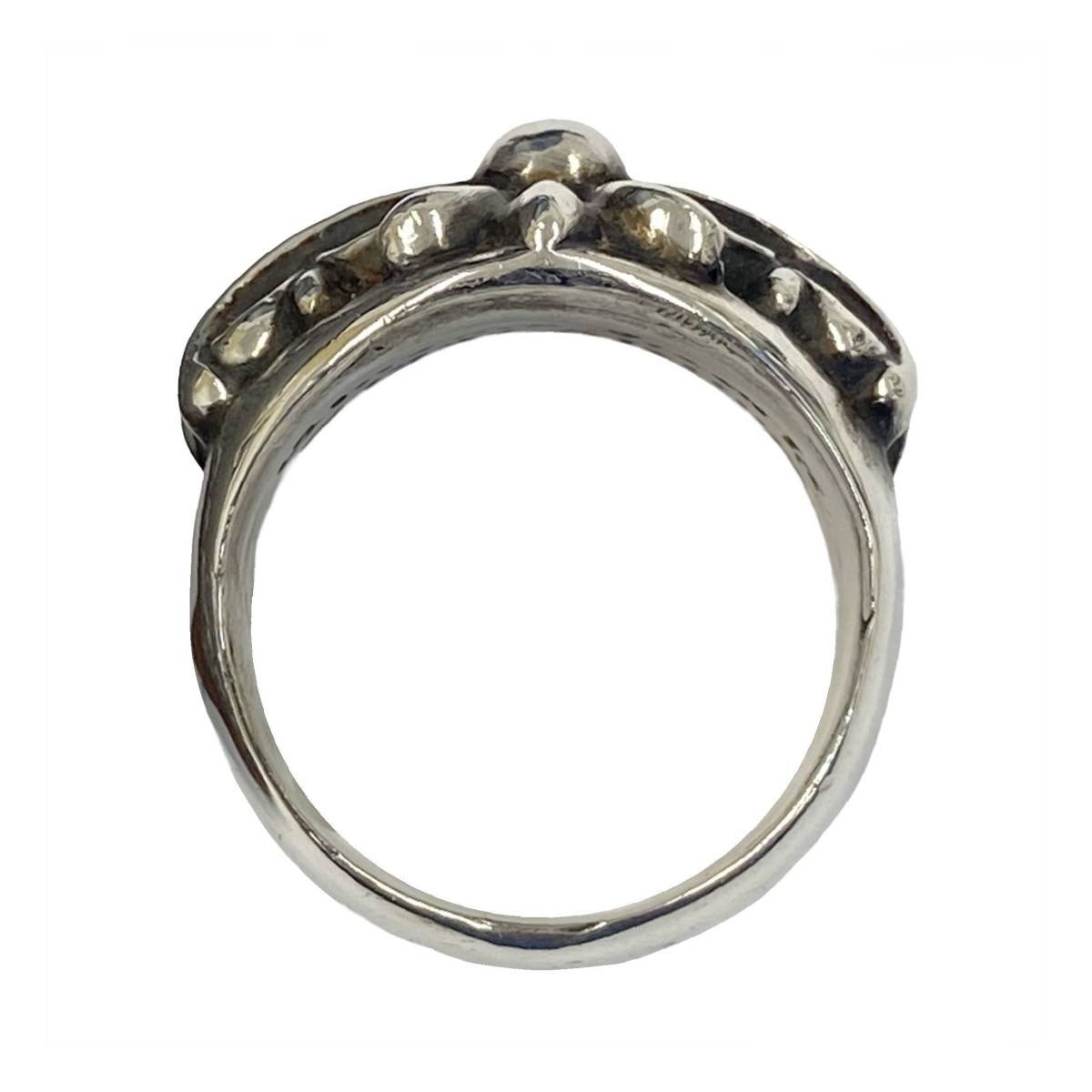 ☆インボイス原本付き☆ CHROME HEARTS クロムハーツ CH KEEPER RING
