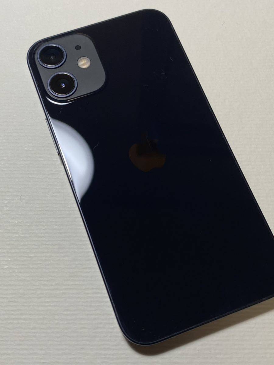 iPhone12 mini 64GBデモ機 ブルー 本体 SoftBank 送料無料 白ロム