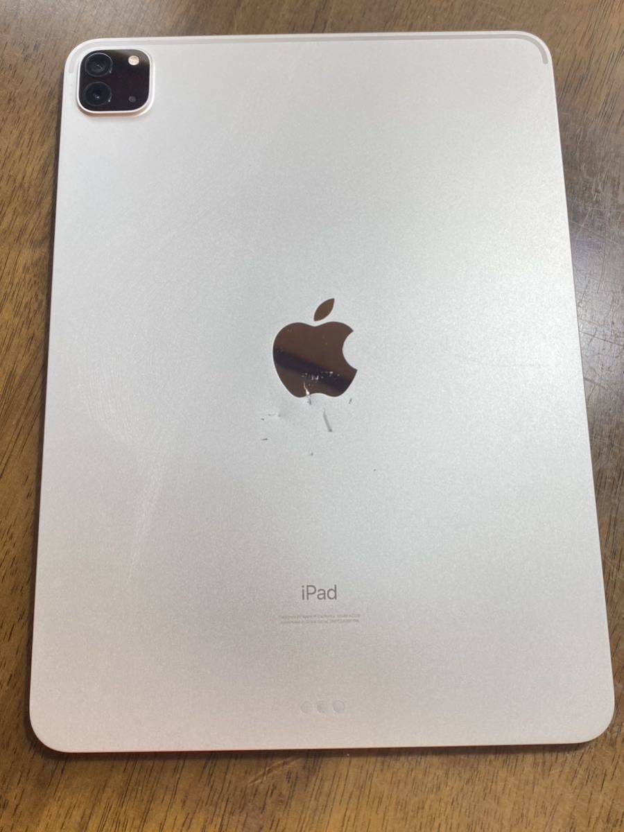 送料無料 au Apple iPad Pro 第2世代 11インチ Wi-Fi モデル展示品 美