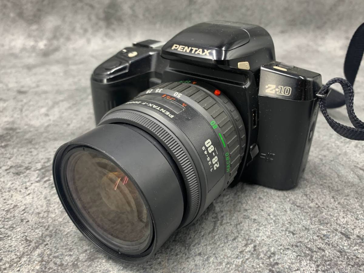 【 PENTAX Z-10 一眼レフカメラ 】ペンタックス レンズ カメラ_画像2