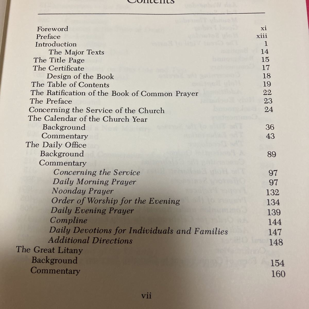 洋書　聖書 Commentary on the American Prayer Book Hatchett, Marion J. 1980 祈祷書　ヴィンテージ_画像7