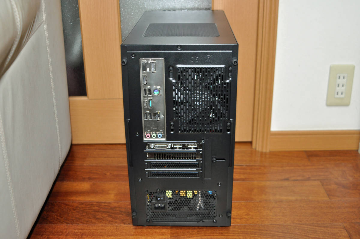 ハイスペック ゲーミングPC 新品ケース Core i5 11400/DDR4 16GB