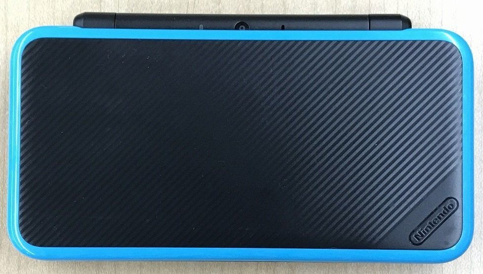 ☆U◇3DS◇Newニンテンドー2DSLL本体 ブラック×ターコイズ 本体のみ