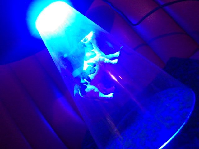 UFO☆牛☆キャトルミューティレーション☆ランプ☆9☆ライト☆照明