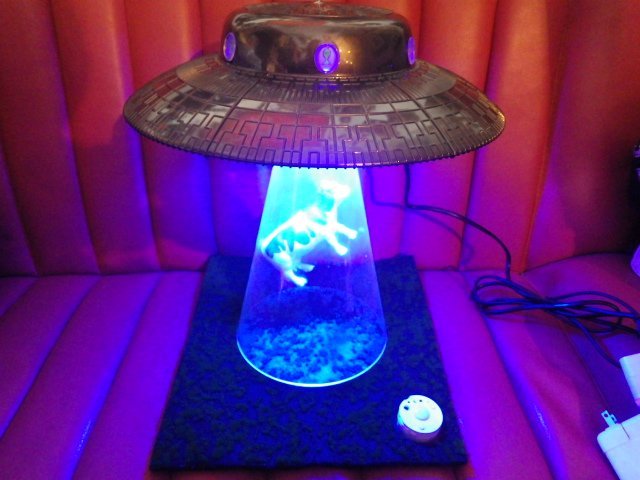 UFO☆牛☆キャトルミューティレーション☆ライト☆9☆宇宙人