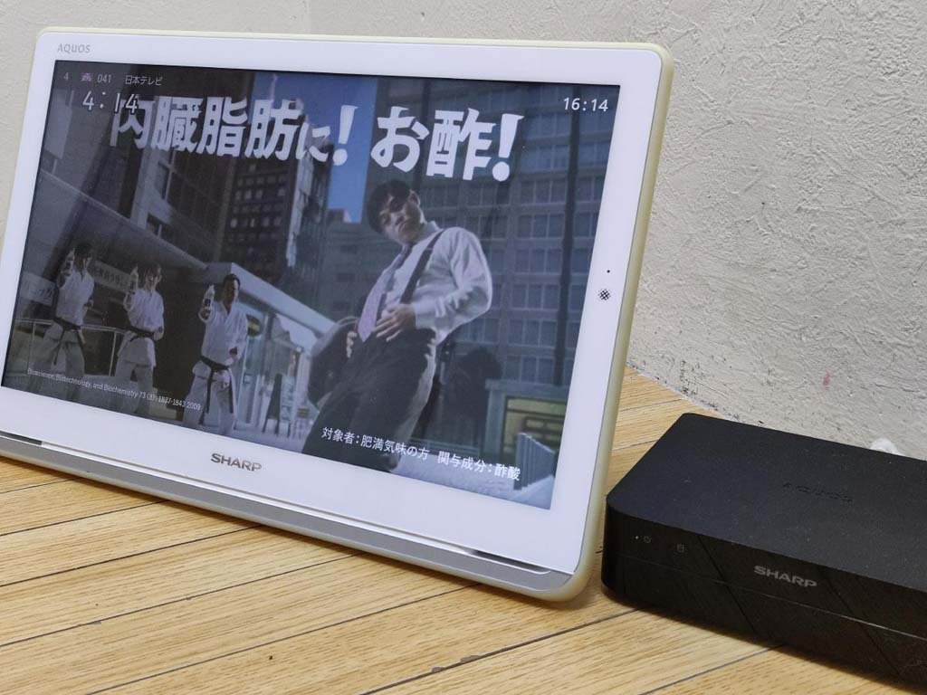 最終値下》 SHARP AQUOS ポータブル液晶テレビ 防水 2T-C16AP