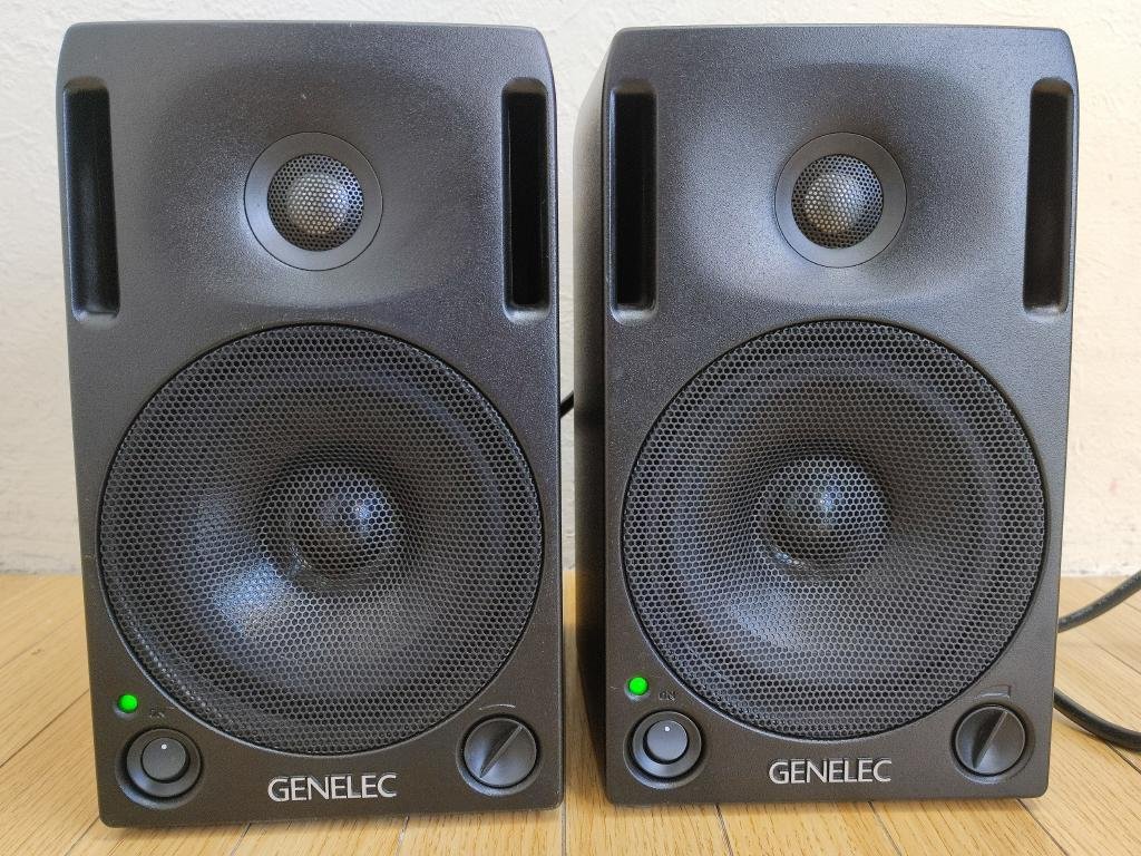 在庫限定品 GENELEC パワードモニタースピーカー 1029A 0qIgW