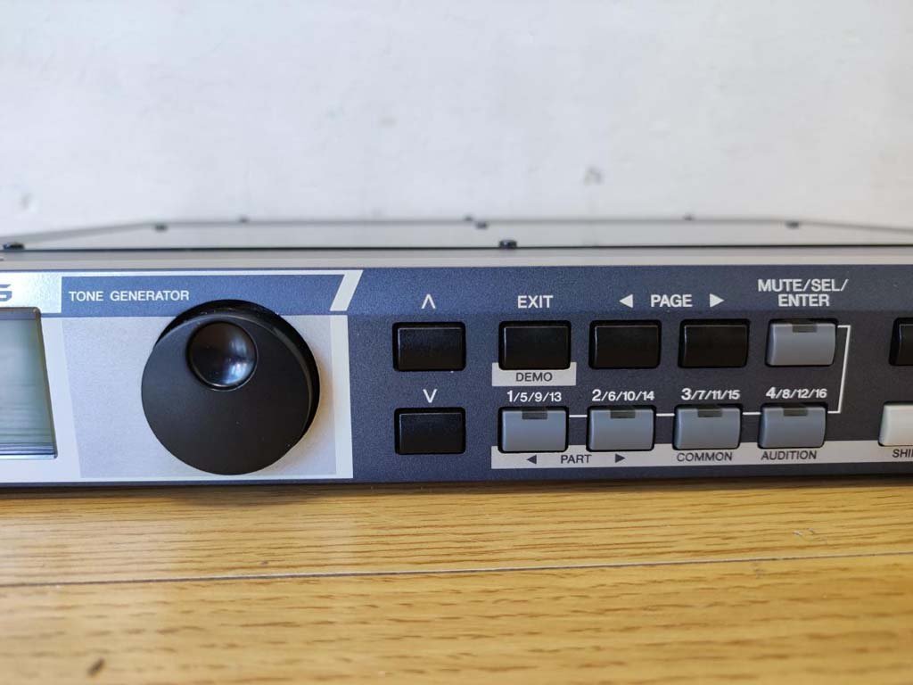 ☆YAMAHA MOTIF-RACK ES 音源モジュール | www.namakafloat.com