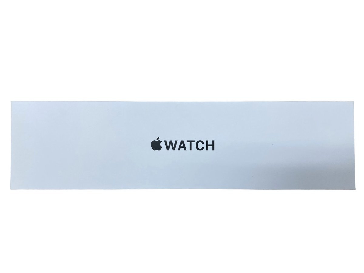 Apple Watch SE アップルウォッチSE 第2世代 スターライトアルミニウム 40mm スターライトスポーツバンド セルラー  MNPH3J/A /027