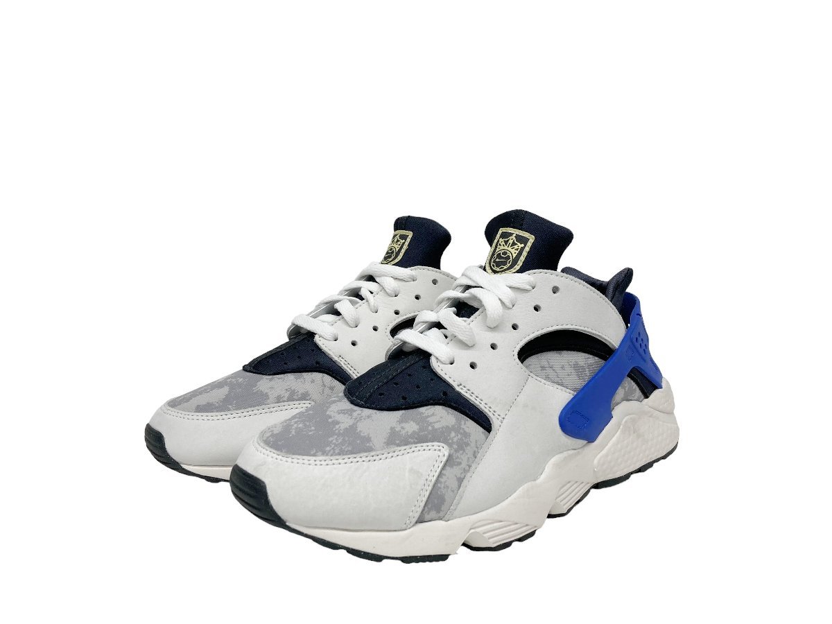 NIKE(ナイキ) AIR HUARASHE PRM エア ハラチ スニーカー DR0286-100 US10.5 28.5cm サミットホワイト×アンスラサイト メンズ/028_画像1