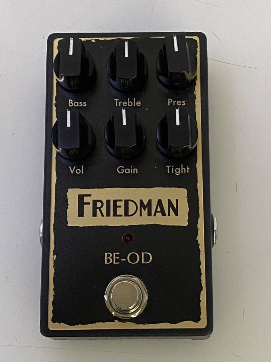 サ3949M☆FRIEDMAN BE-OD フリードマン OverDrive オーバードライブ