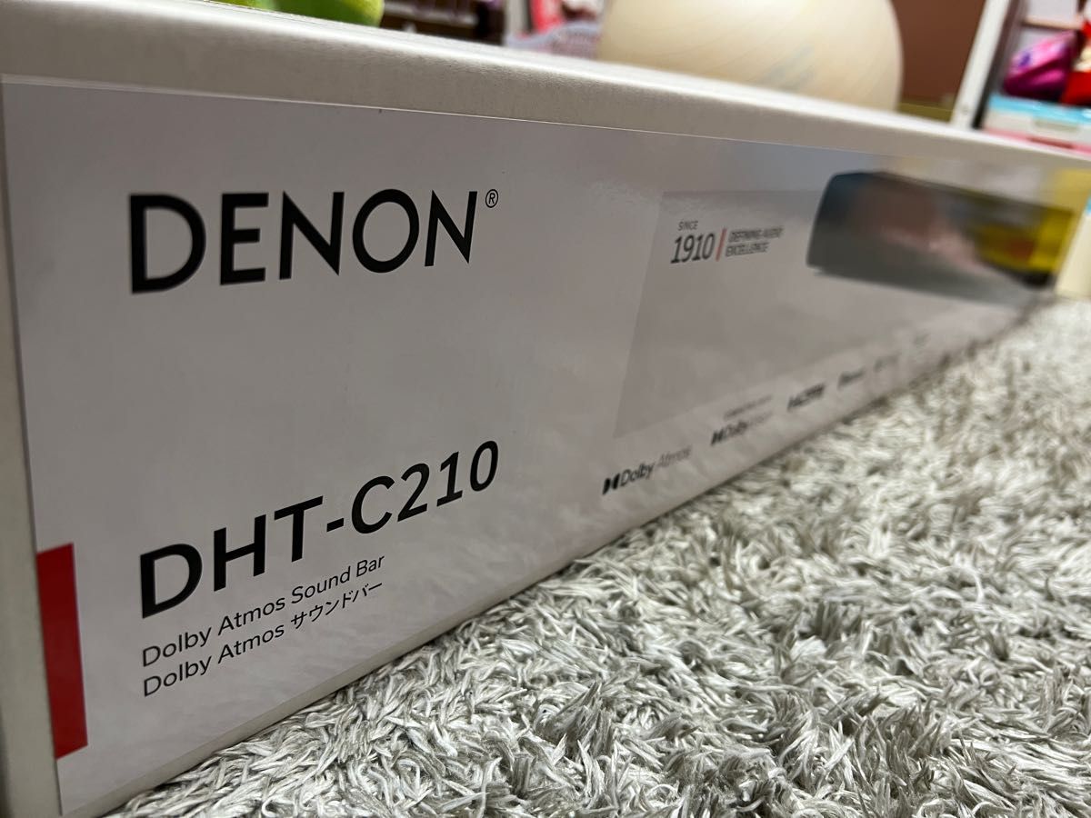 DENON DHT-C210 サウンドバー DHT-S217 同等品 Dolby Atomos 新品未