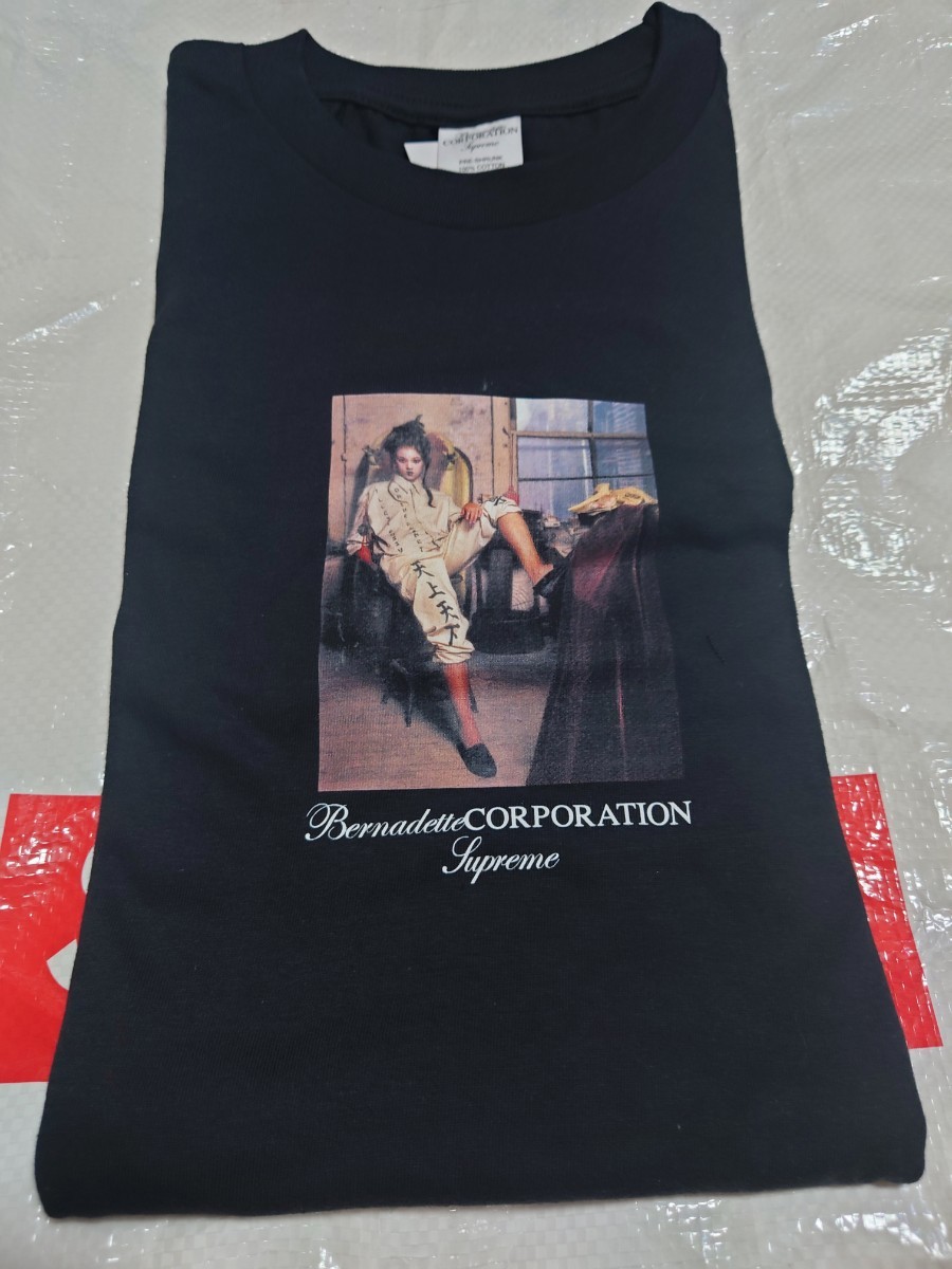 XLサイズ　Supreme Bernadette Corporation Fuck Tee Black　シュプリーム バーナデット コーポレーション ファック　Tシャツ 新品_画像3