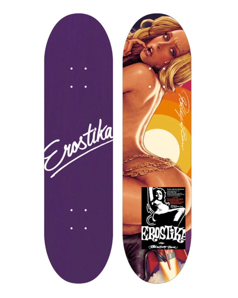 ロッキンジェリービーン スケートデッキ MISSILE ME Skate Deck